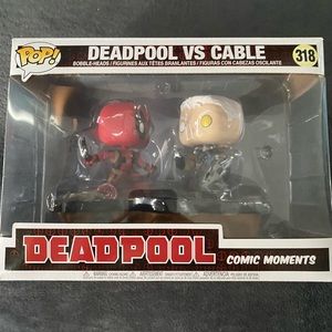 Funko Pop Deadpool Vs Cable